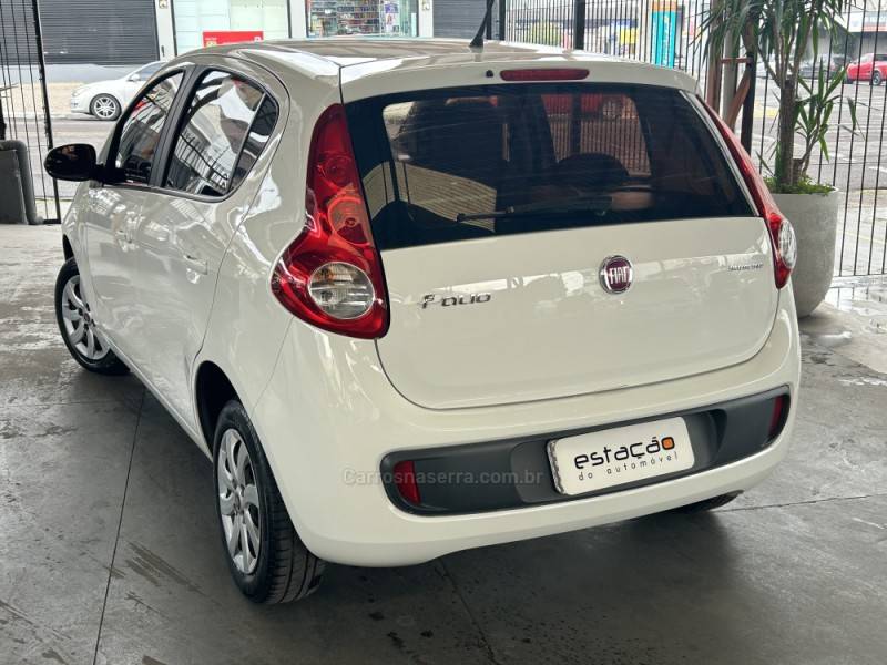 FIAT - PALIO - 2016/2017 - Branca - R$ 45.900,00