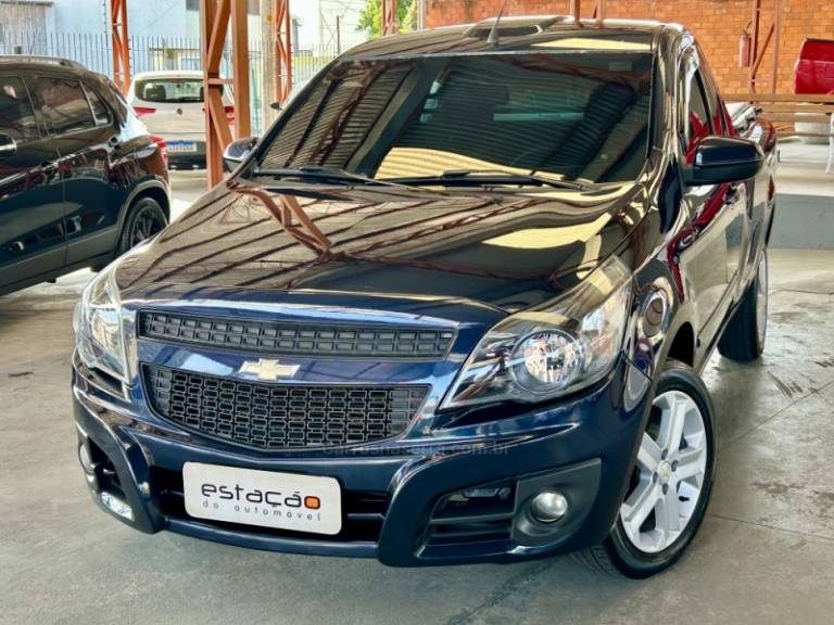 CHEVROLET - MONTANA - 2012/2013 - Azul - R$ 44.900,00
