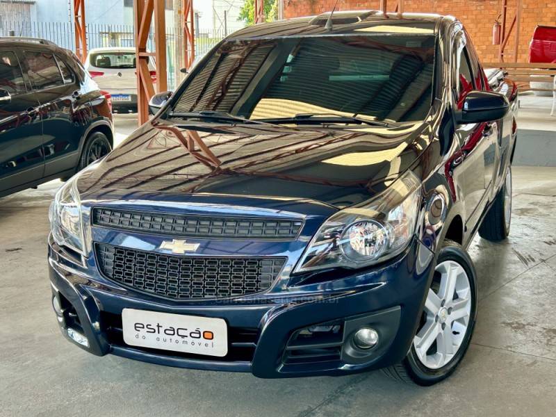 CHEVROLET - MONTANA - 2012/2013 - Azul - R$ 44.900,00
