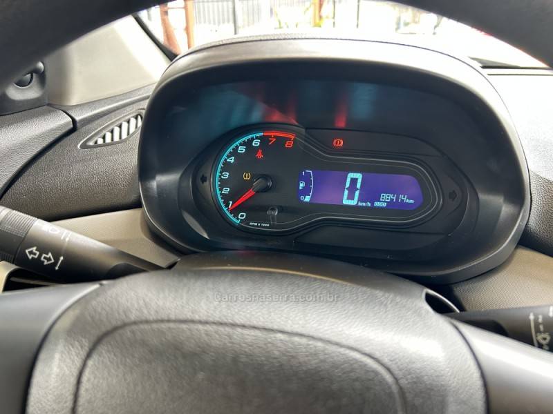 CHEVROLET - ONIX - 2017/2017 - Preta - R$ 57.900,00