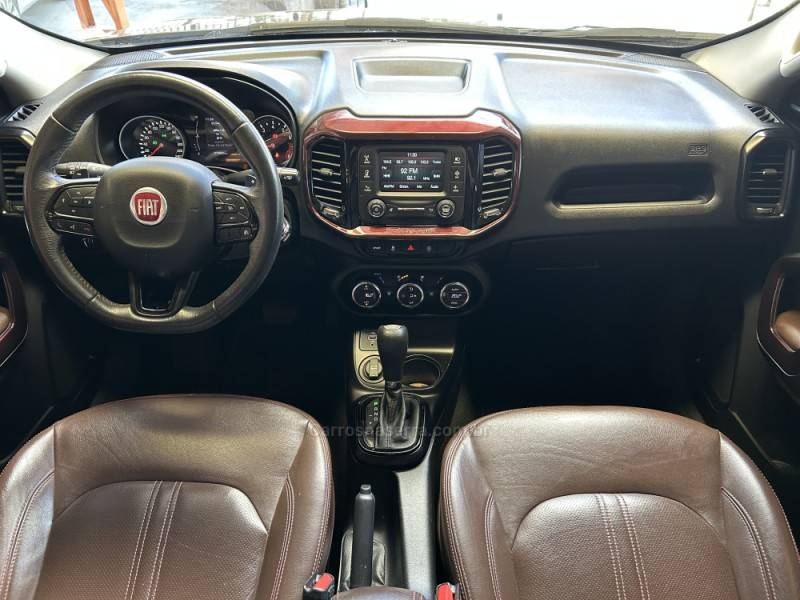 FIAT - TORO - 2019/2019 - Marrom - R$ 93.900,00