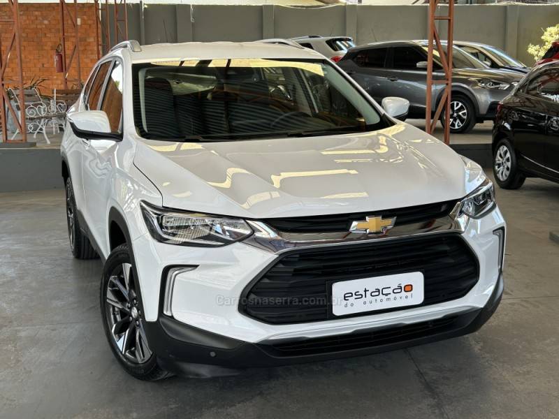 CHEVROLET - TRACKER - 2021/2021 - Branca - R$ 98.900,00