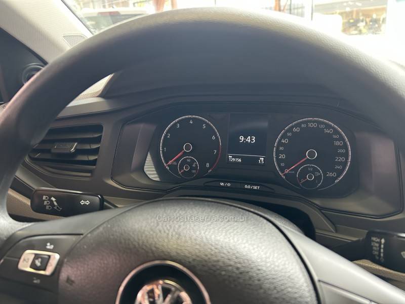 VOLKSWAGEN - POLO - 2017/2018 - Azul - R$ 61.900,00