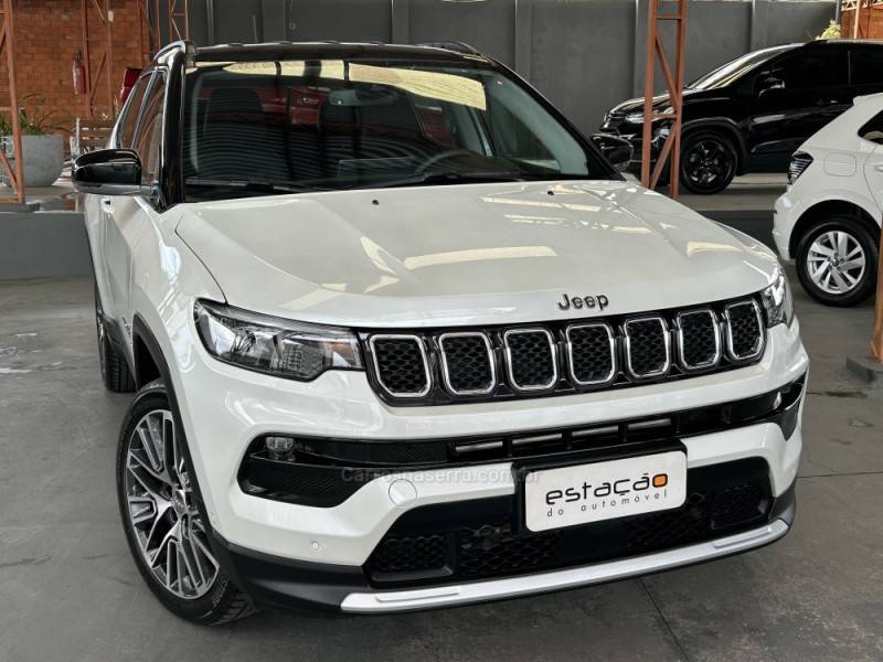 JEEP - COMPASS - 2024/2024 - Branca - R$ 169.900,00