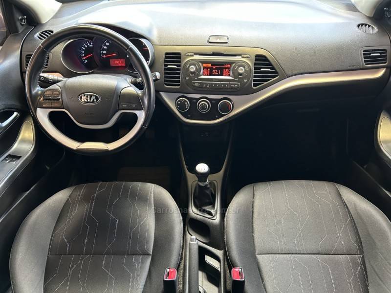 KIA MOTORS - PICANTO - 2015/2016 - Cinza - R$ 46.900,00