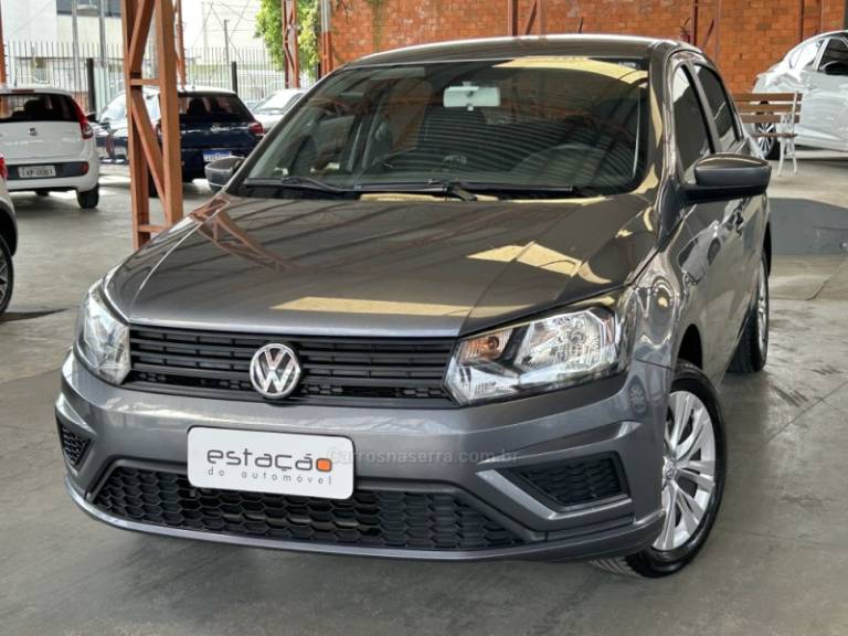 VOLKSWAGEN - VOYAGE - 2020/2021 - Cinza - R$ 54.900,00