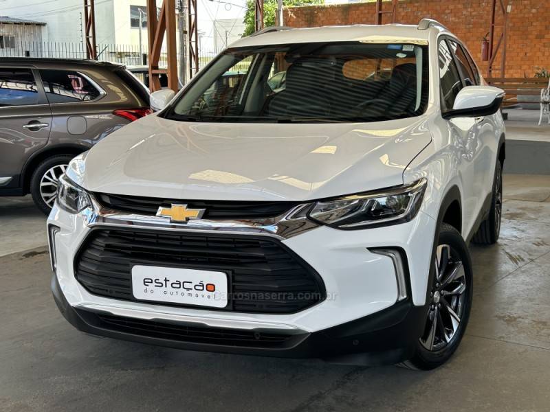 CHEVROLET - TRACKER - 2021/2021 - Branca - R$ 98.900,00