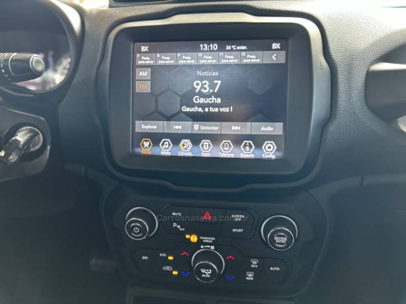 JEEP - RENEGADE - 2019/2019 - Cinza - R$ 78.900,00