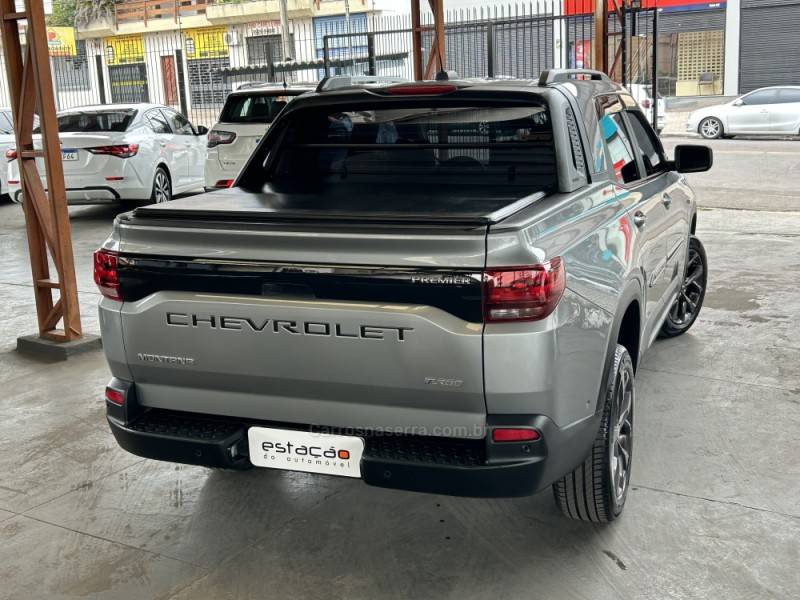 CHEVROLET - MONTANA - 2024/2024 - Prata - R$ 121.900,00