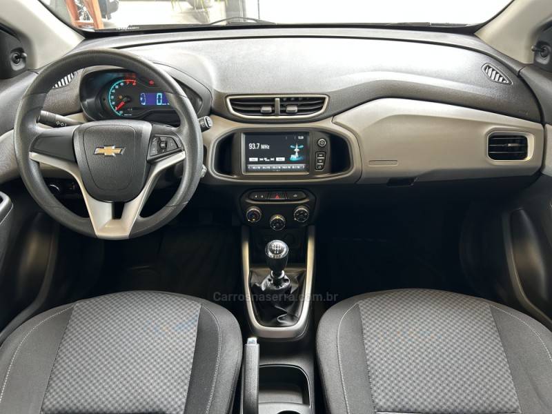 CHEVROLET - ONIX - 2017/2017 - Preta - R$ 57.900,00