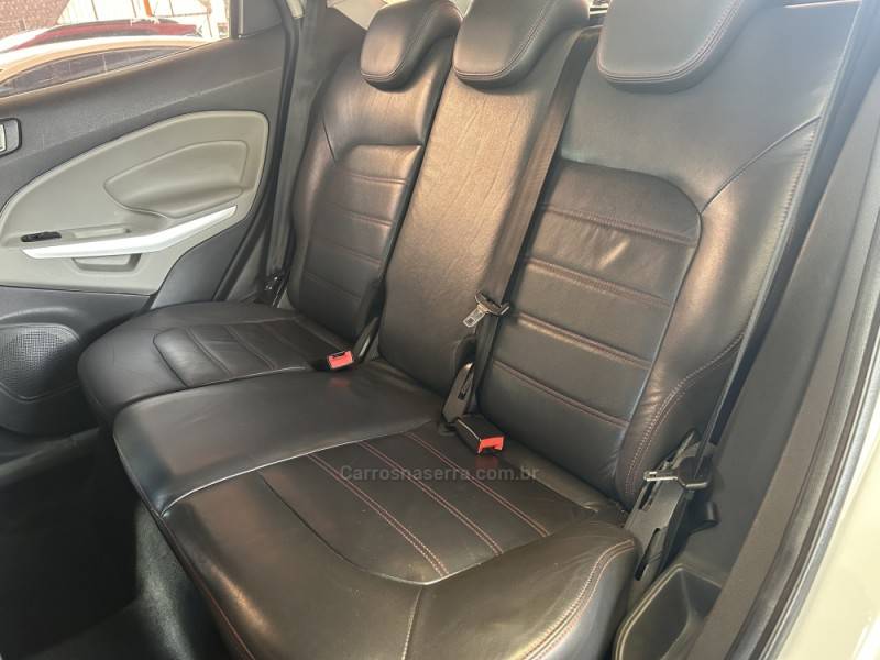 FORD - ECOSPORT - 2014/2015 - Branca - R$ 59.900,00