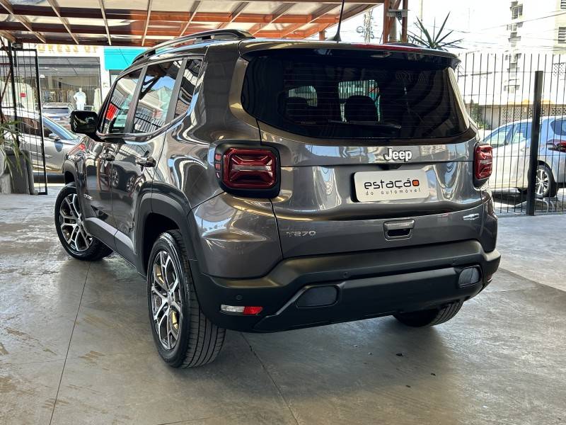 JEEP - RENEGADE - 2023/2023 - Cinza - R$ 109.900,00