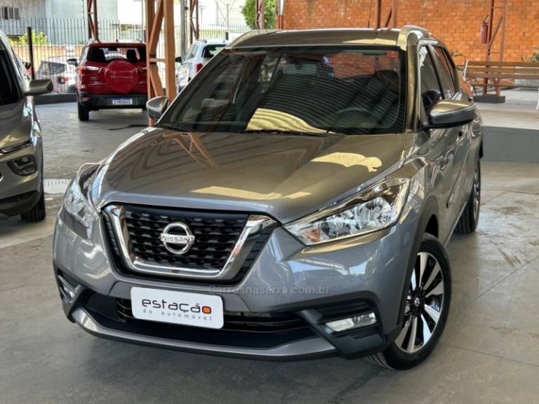 NISSAN - KICKS - 2019/2019 - Cinza - R$ 85.900,00