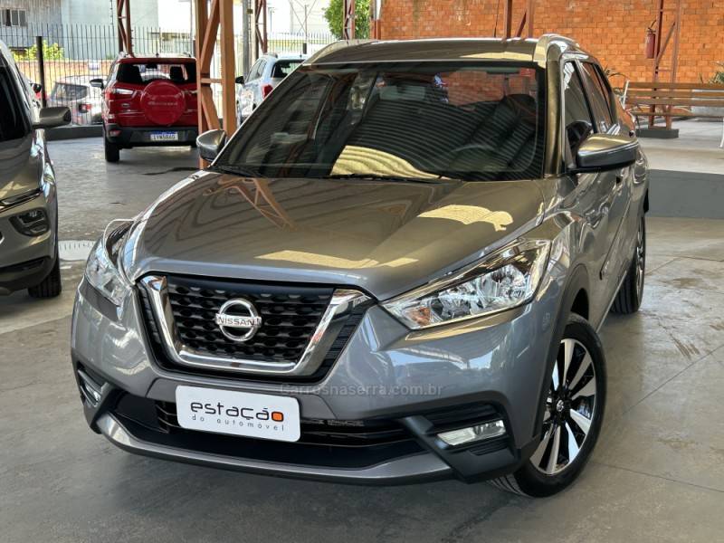 NISSAN - KICKS - 2019/2019 - Cinza - R$ 85.900,00