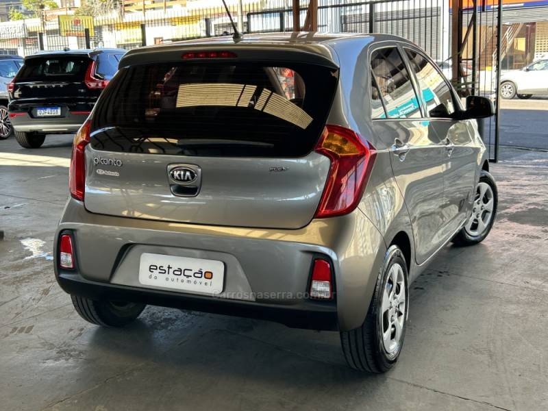 KIA MOTORS - PICANTO - 2015/2016 - Cinza - R$ 46.900,00