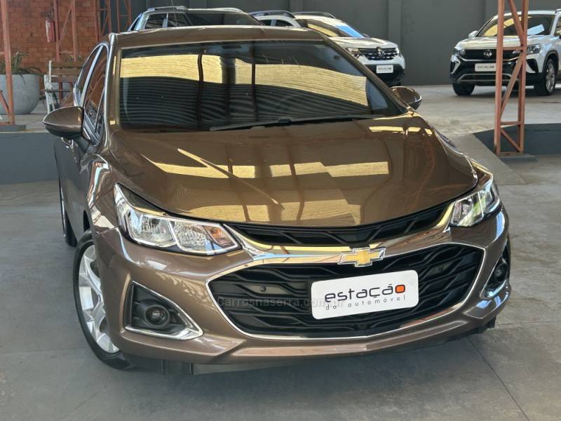 CHEVROLET - CRUZE - 2019/2020 - Marrom - R$ 96.900,00