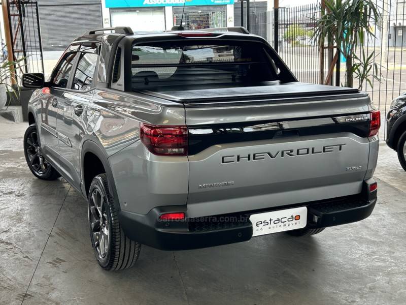 CHEVROLET - MONTANA - 2024/2024 - Prata - R$ 121.900,00