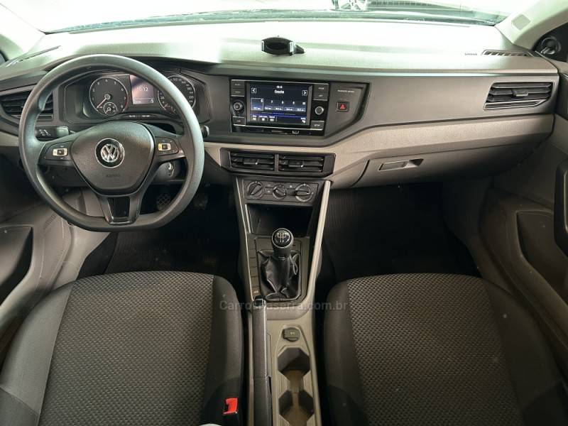 VOLKSWAGEN - POLO - 2017/2018 - Azul - R$ 61.900,00