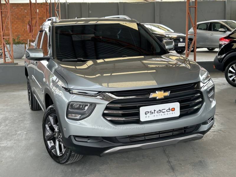 CHEVROLET - MONTANA - 2024/2024 - Prata - R$ 121.900,00