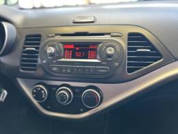 KIA MOTORS - PICANTO - 2015/2016 - Cinza - R$ 46.900,00