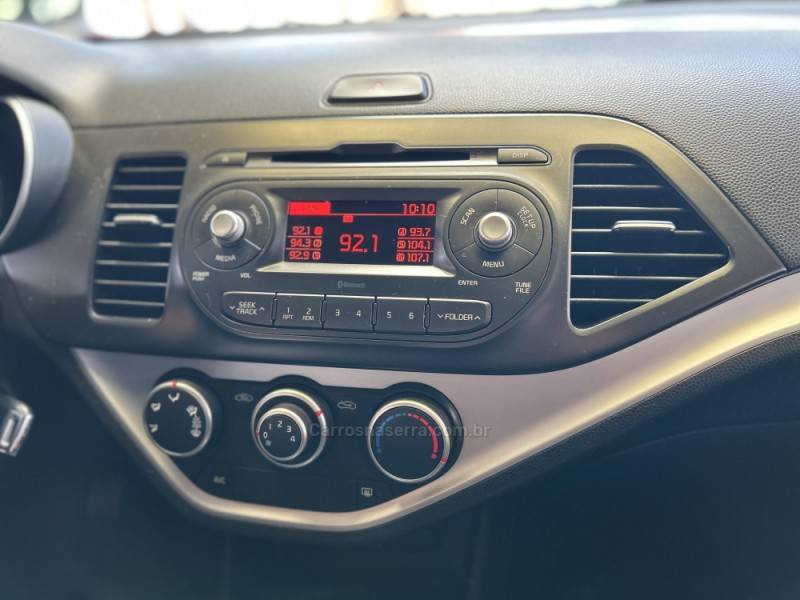 KIA MOTORS - PICANTO - 2015/2016 - Cinza - R$ 46.900,00