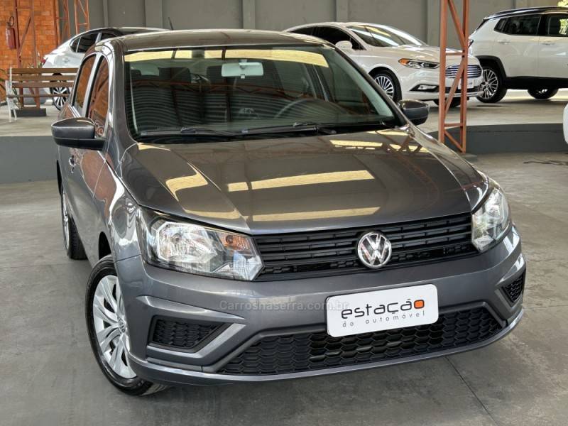 VOLKSWAGEN - VOYAGE - 2020/2021 - Cinza - R$ 54.900,00