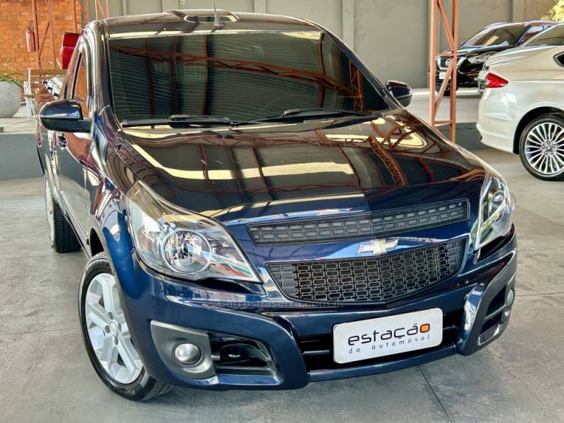 CHEVROLET - MONTANA - 2012/2013 - Azul - R$ 44.900,00