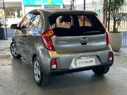 KIA MOTORS - PICANTO - 2015/2016 - Cinza - R$ 46.900,00