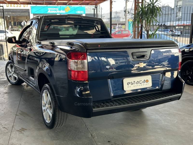 CHEVROLET - MONTANA - 2012/2013 - Azul - R$ 44.900,00