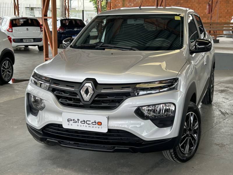RENAULT - KWID - 2023/2024 - Prata - R$ 58.900,00