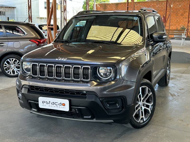 JEEP - RENEGADE - 2023/2023 - Cinza - R$ 109.900,00