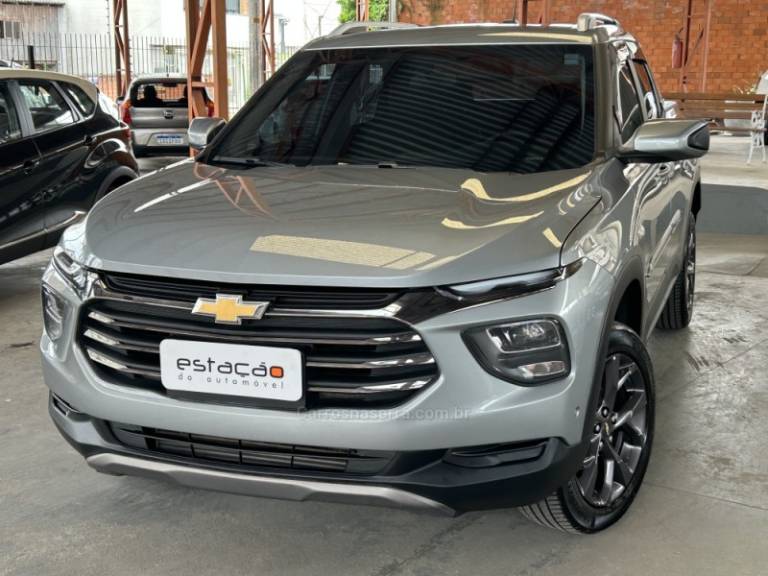 CHEVROLET - MONTANA - 2024/2024 - Prata - R$ 121.900,00