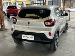 RENAULT - KWID - 2023/2024 - Prata - R$ 58.900,00