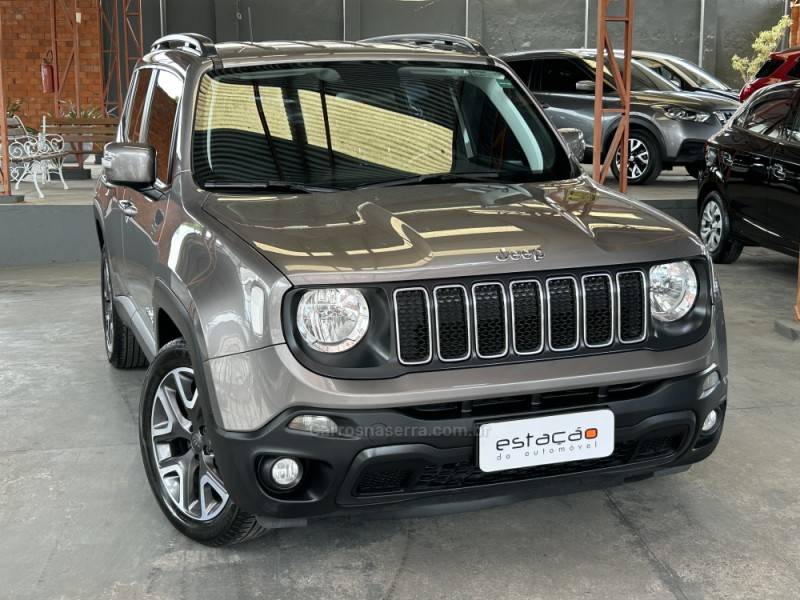 JEEP - RENEGADE - 2019/2019 - Cinza - R$ 78.900,00