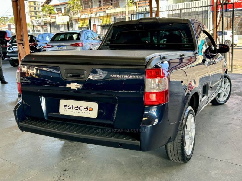 CHEVROLET - MONTANA - 2012/2013 - Azul - R$ 44.900,00