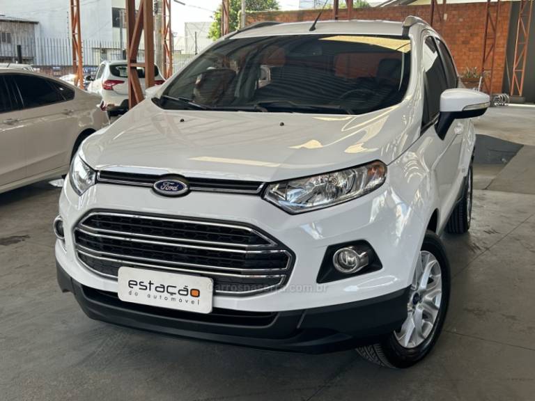 FORD - ECOSPORT - 2014/2015 - Branca - R$ 59.900,00