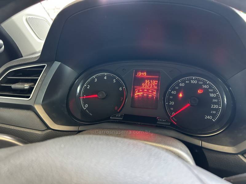 VOLKSWAGEN - VOYAGE - 2020/2021 - Cinza - R$ 54.900,00