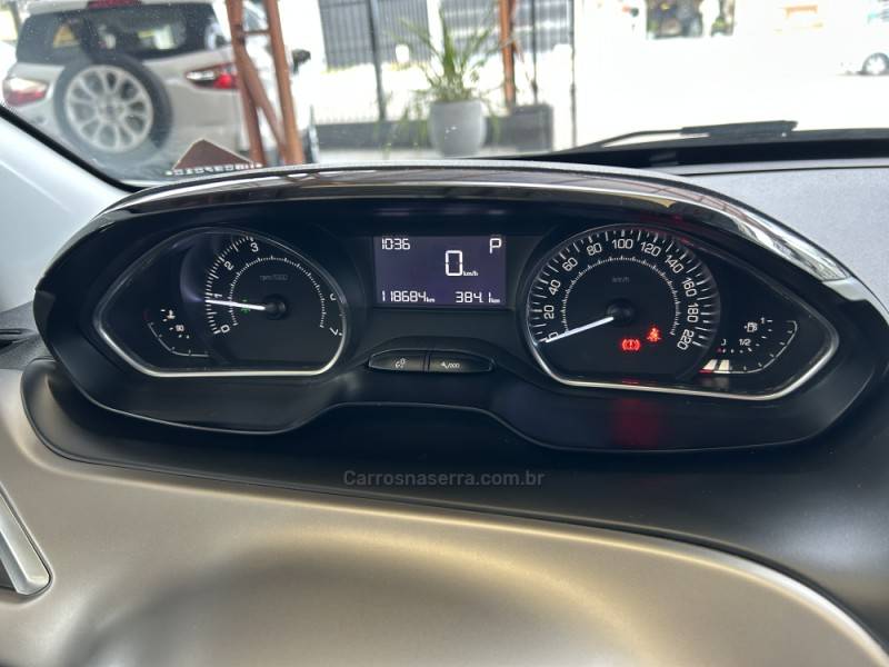 PEUGEOT - 208 - 2016/2017 - Prata - R$ 59.900,00