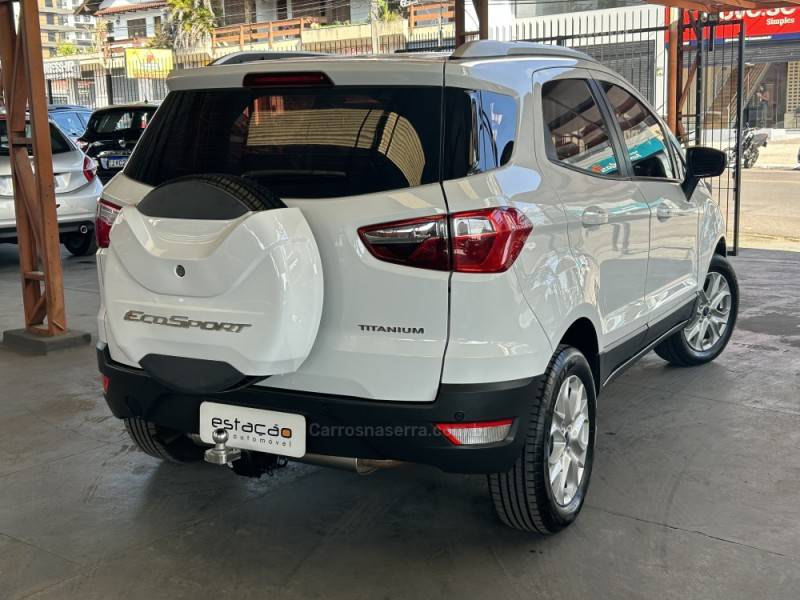 FORD - ECOSPORT - 2014/2015 - Branca - R$ 59.900,00