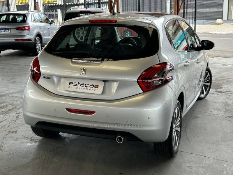 PEUGEOT - 208 - 2016/2017 - Prata - R$ 59.900,00