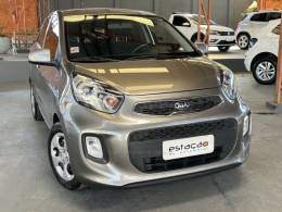 KIA MOTORS - PICANTO - 2015/2016 - Cinza - R$ 46.900,00