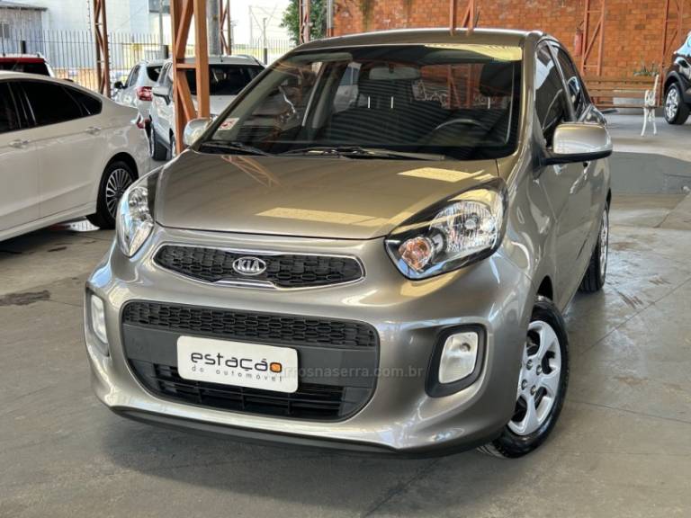 KIA MOTORS - PICANTO - 2015/2016 - Cinza - R$ 46.900,00